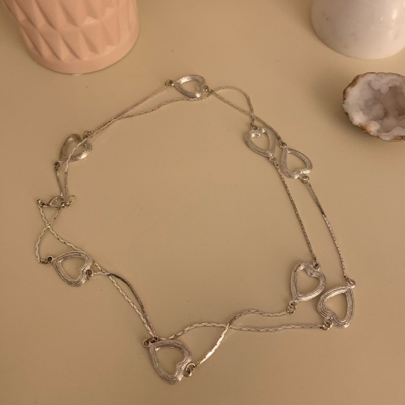 Double layer heart choker - Picture 1 of 3